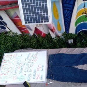 Levi's Orange Tab 517 Bootcut Raw Denim Like New